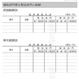 簿記2級　工業簿記レジュメ原本(PDF)(田畑先生)
