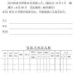 簿記3級レジュメ原本(PDF・無料)(大熊先生)