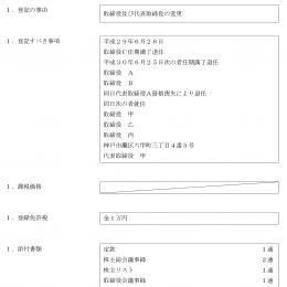 商業登記法 書式演習 問題集 【司法書士試験合格講座】